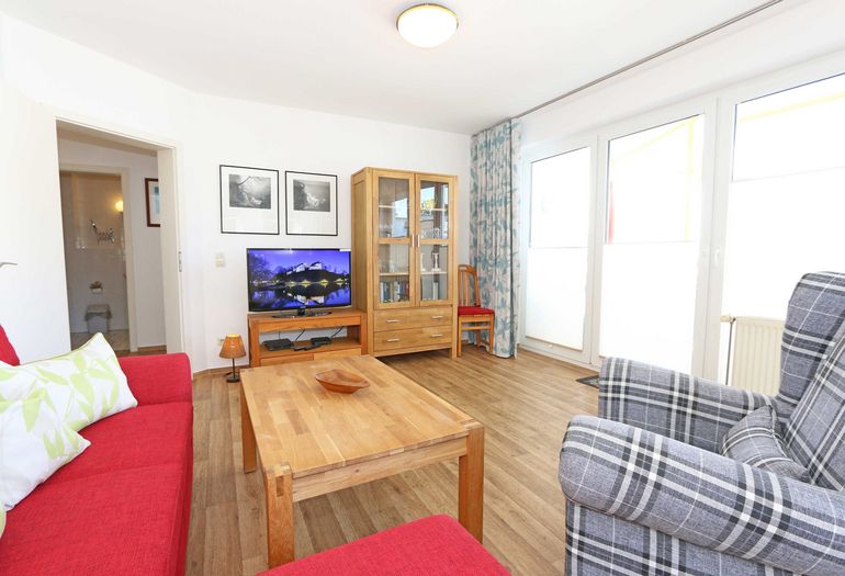 Wohnzimmer mit TV