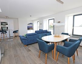 Haus Granitz Whg. 5.3 mit Dachterrasse und Sauna
