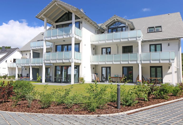 Haus Windrose - Rückansicht des Hauses