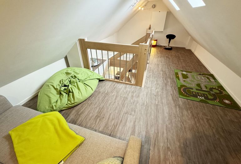 Die Galerie lädt zum Verweilen und Spielen ein Die Galerie lädt zum Verweilen und Spielen ein