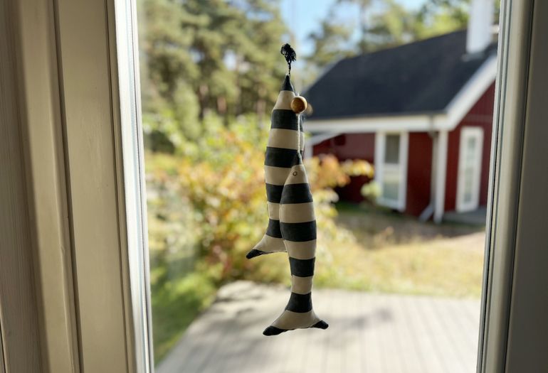 Ferienhaus Sandkörnchen - gemütliche Dekoration