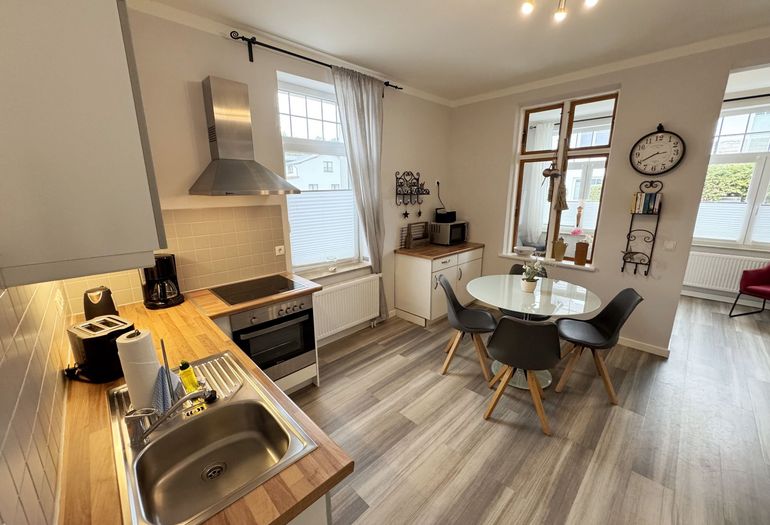 kombinierter Koch- und Essbereich