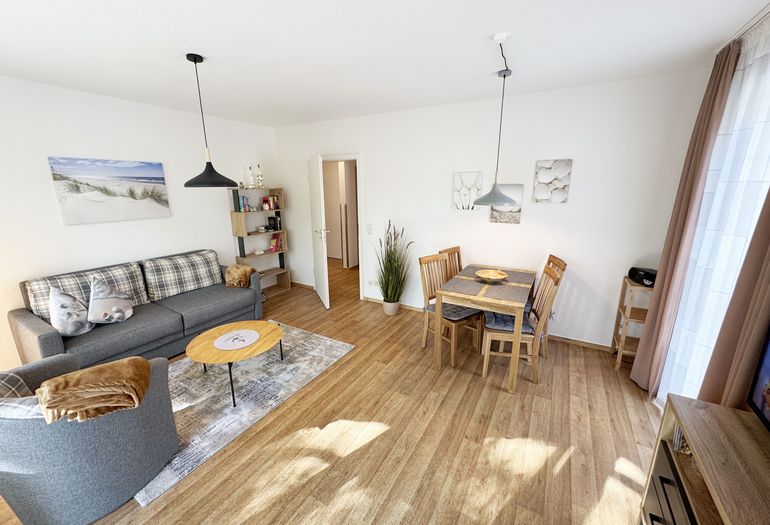 Wohnbereich mit Essbereich