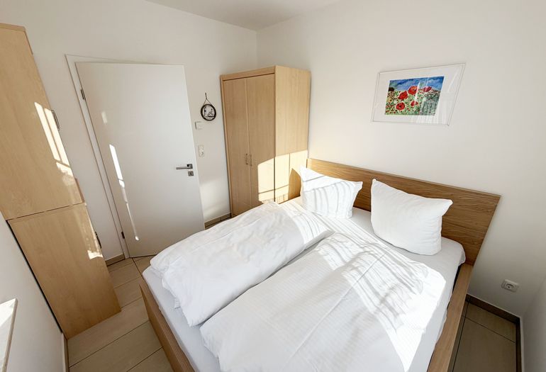 Haus Möwe Wohnung 01 - 2. Schlafzimmer Haus Möwe Wohnung 01 - 2. Schlafzimmer