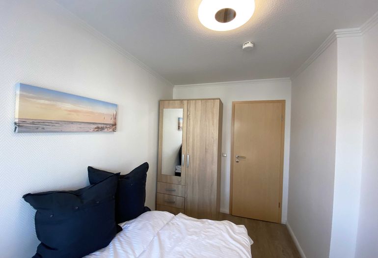 Whg. 04 RB mit Balkon & Meerblick - 1. Etage Whg. 04 RB mit Balkon & Meerblick - 1. Etage