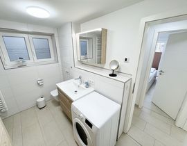 Haus Düne mit Sauna - Doppelhaushälfte Nr. 1 mit Terrasse & Sauna