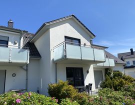 Haus Düne Whg. 03 mit Süd/West Terrasse und Balkon