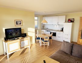 Haus Greifswalder Bodden Wohnung Nr. 06 mit Meerblick
