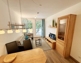 Haus Meeresblick Baabe - A 3.15 Steuerbord mit Balkon
