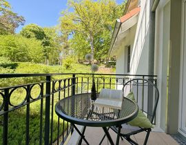Haus Meeresblick Baabe - A 1.24 Ostseegold mit Balkon