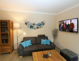 Villa Strandläufer Whg. 25 mit Terrasse
