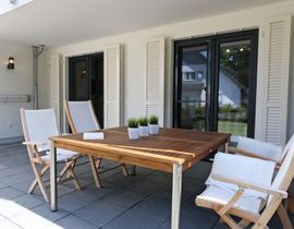 Haus Windrose Whg. 04 Seaside mit Terrasse
