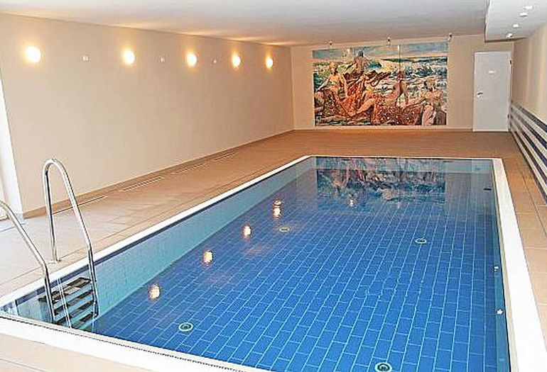 Pool im Haus A Pool im Haus A