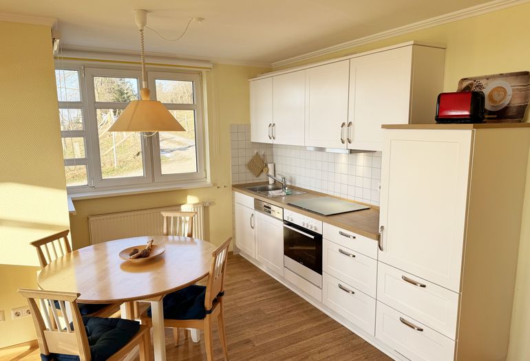 moderne Küchenzeile