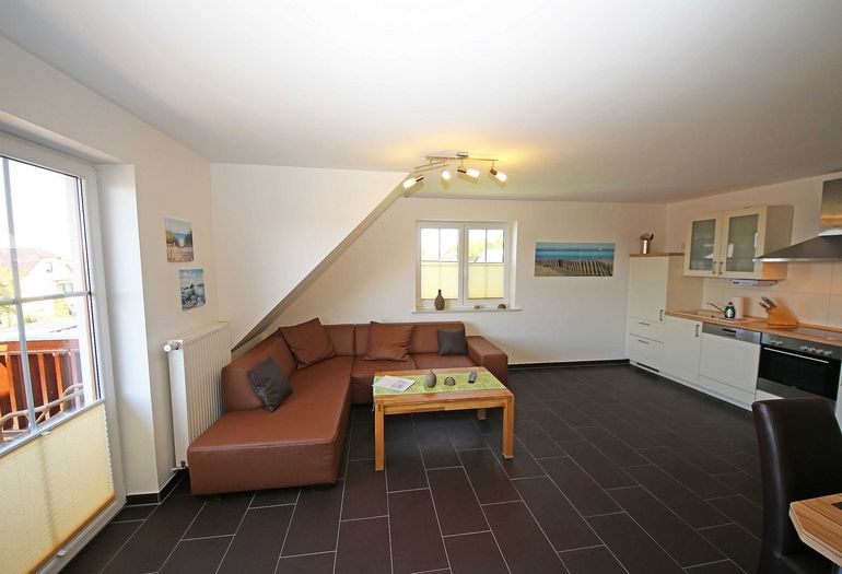 De niege Wech Wohnung 04 mit Balkon De niege Wech Wohnung 04 mit Balkon
