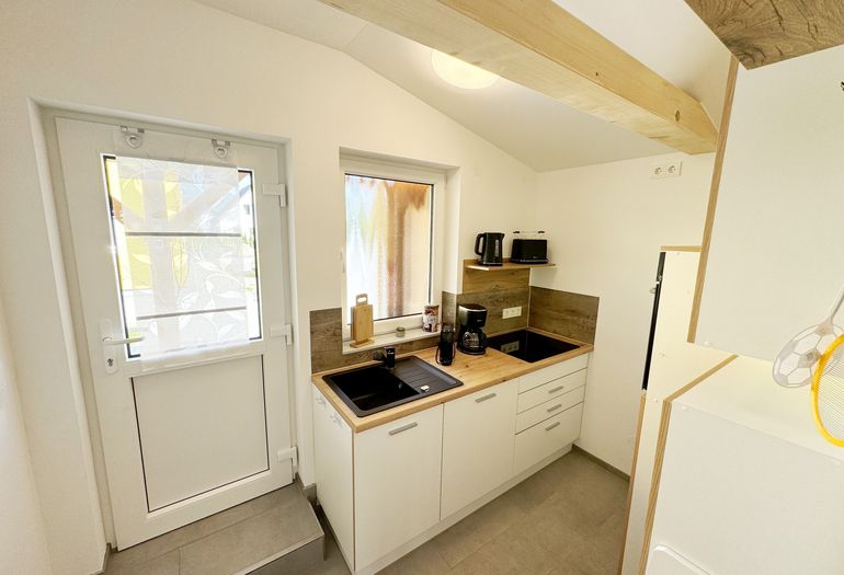 Eingangsbereich mit Küchenzeile