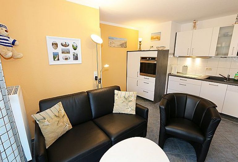 Am Kurpark 1 Whg. 02 Seebär mit Terrasse Am Kurpark 1 Whg. 02 Seebär mit Terrasse
