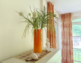 Haus Meeresblick Baabe - A 1.22 Strandperle mit Balkon