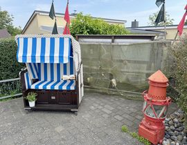 Haus an der Wiek mit Terrasse