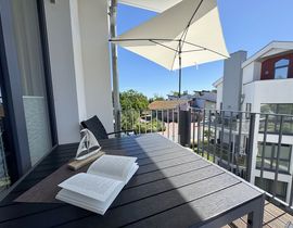 Villa Strandläufer Whg. 36 Meerjungfrau mit Balkon