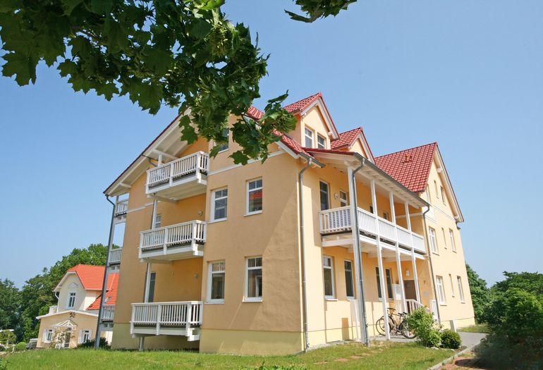 Villa Bergfrieden - Außenansicht