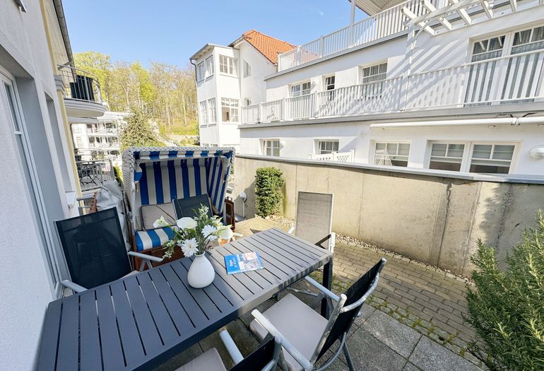 Villa Rosa Whg. 09 StrandGut mit Nord/West Terrasse - ideal um sich vom Alltag zu erholen Villa Rosa Whg. 09 StrandGut mit Nord/West Terrasse - ideal um sich vom Alltag zu erholen