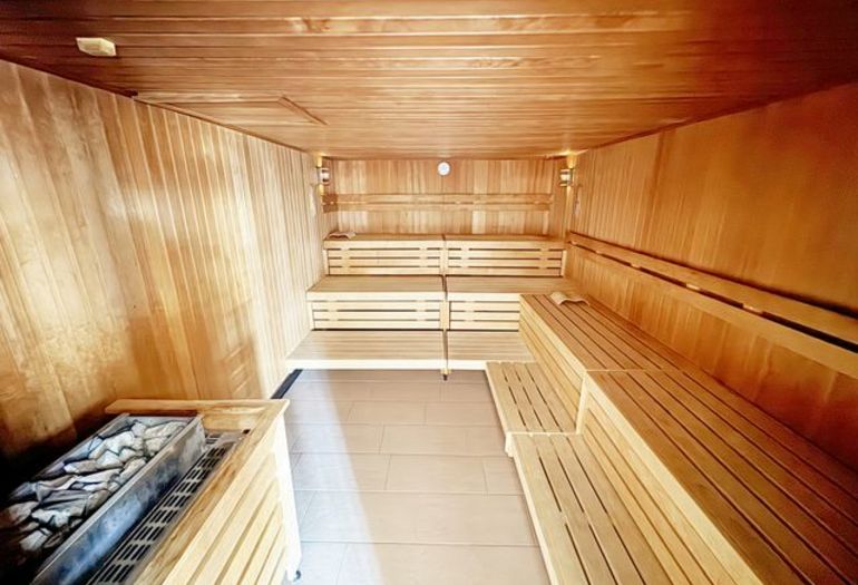 Sauna im Wellnessbereich Sauna im Wellnessbereich