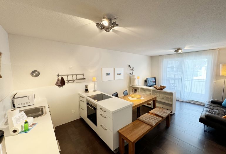 Ess- und Kochbereich