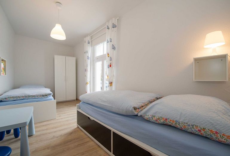 2. Schlafzimmer mit Einzelbetten