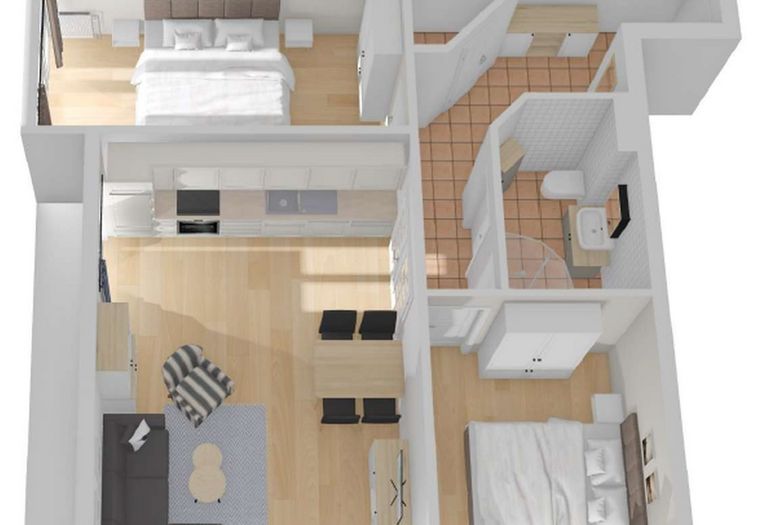 Wohnungsansicht Wohnungsansicht