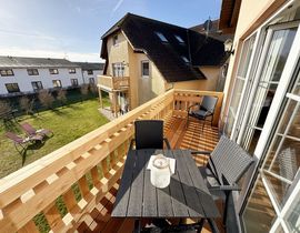 Ferienwohnung A6 "Fiete" mit Balkon