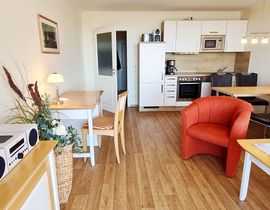 Haus Having Wohnung Nr. 36 mit Balkon und Meerblick