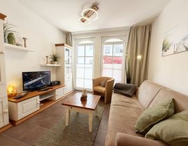 Haus Meeresblick Baabe - A 0.04 Weiße Düne mit Terrasse Haus Meeresblick Baabe - A 0.04 Weiße Düne mit Terrasse