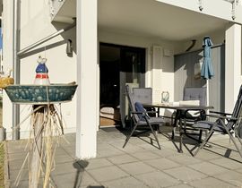Haus Windrose Whg. 01 Seehase mit Balkon