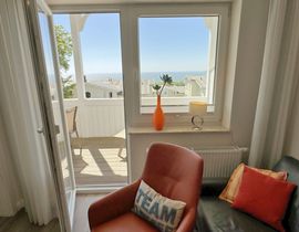 Villa Fernsicht Whg. 11 Lieblingsausblick mit Balkon