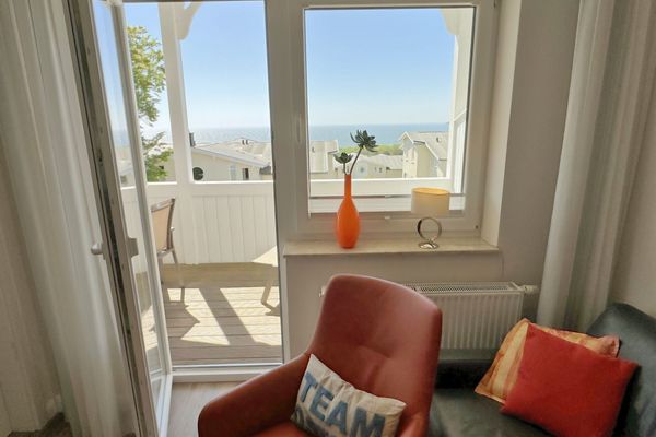 Villa Fernsicht Whg. 11 Lieblingsausblick mit Balkon