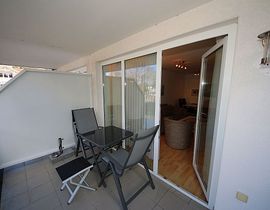 Ferienwohnung 06 Strandkieker mit Balkon