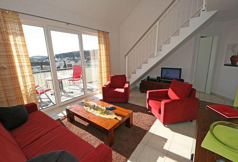 Haus Möwe 2 Wohnung 10 mit Südbalkon Haus Möwe 2 Wohnung 10 mit Südbalkon