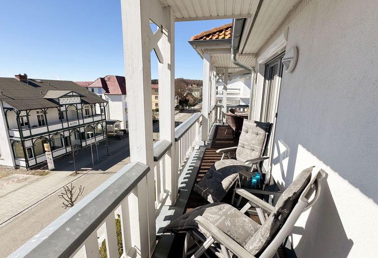 Ausblick von der Dachterrasse