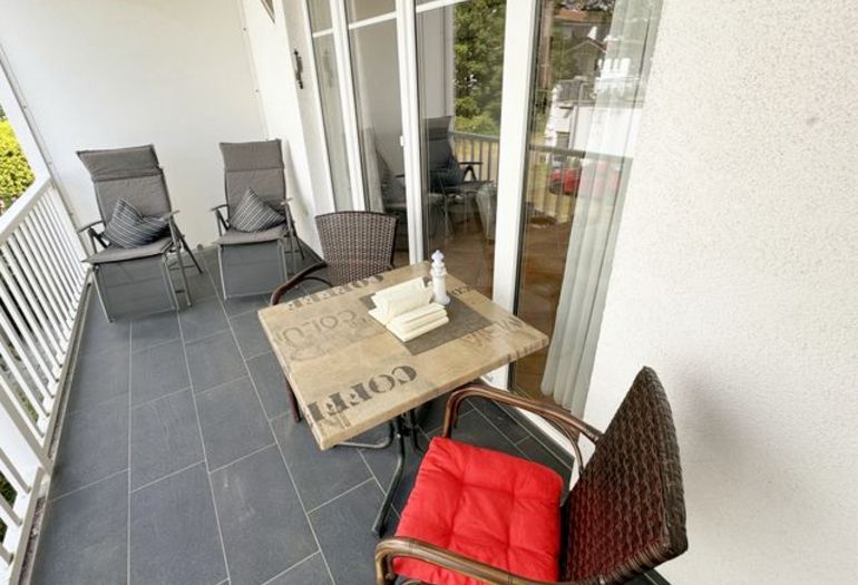 bestuhlter Balkon bestuhlter Balkon