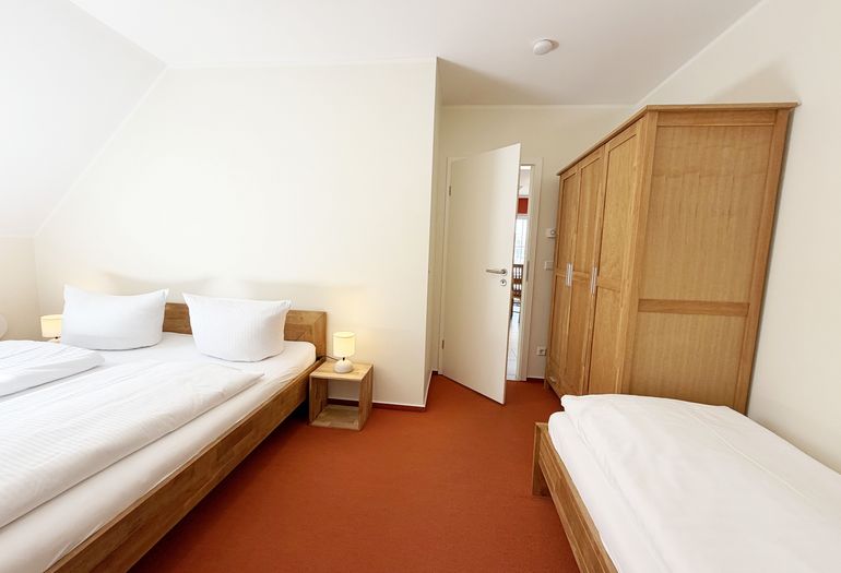 Haus Sonne Ferienwohnung 08 - 2. Schlafzimmer Haus Sonne Ferienwohnung 08 - 2. Schlafzimmer