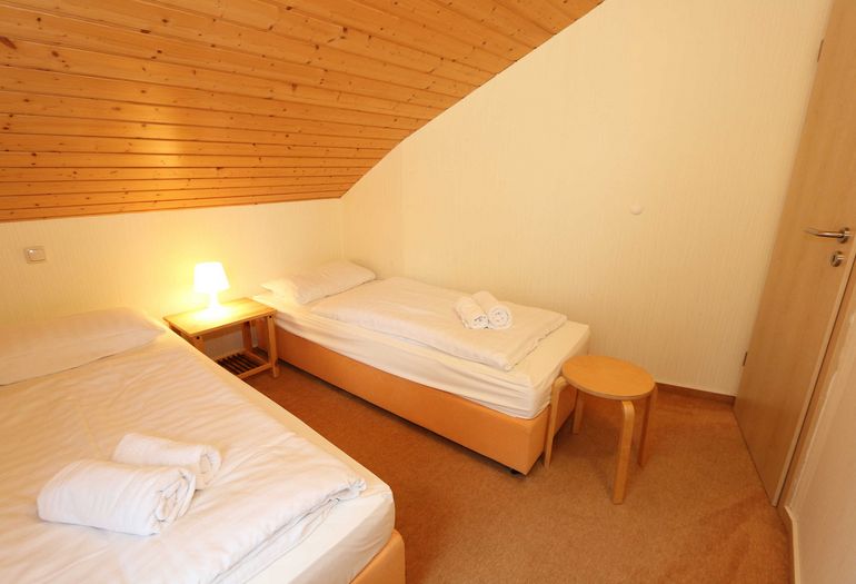 2. Schlafzimmer mit Einzelbetten 2. Schlafzimmer mit Einzelbetten