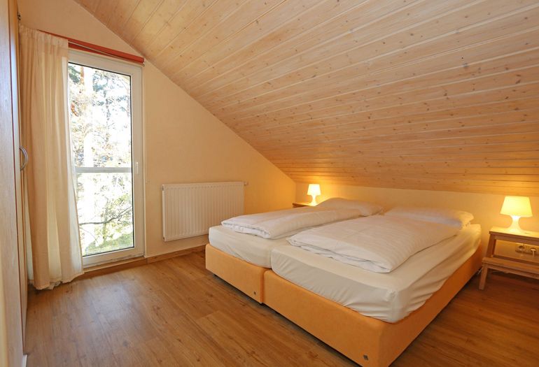 3. Schlafzimmer mit Doppelbett