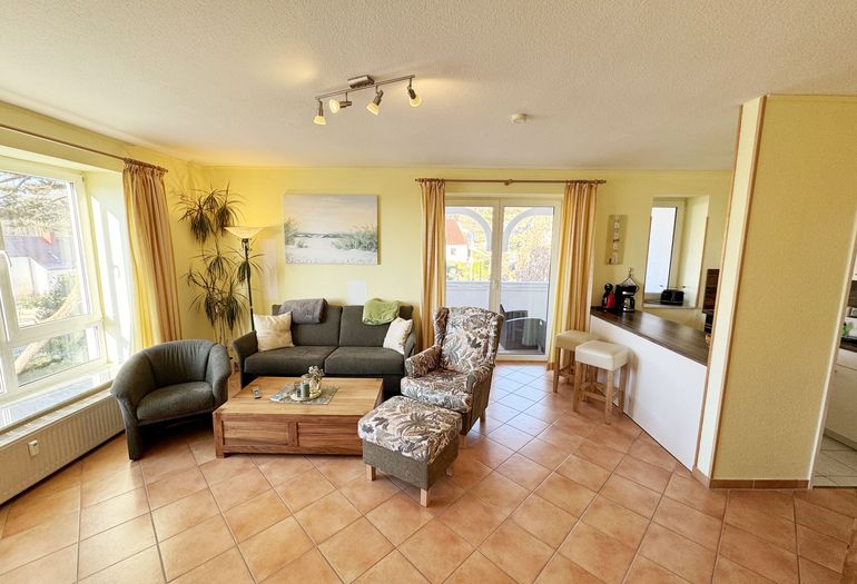 gemütlicher Wohnbereich