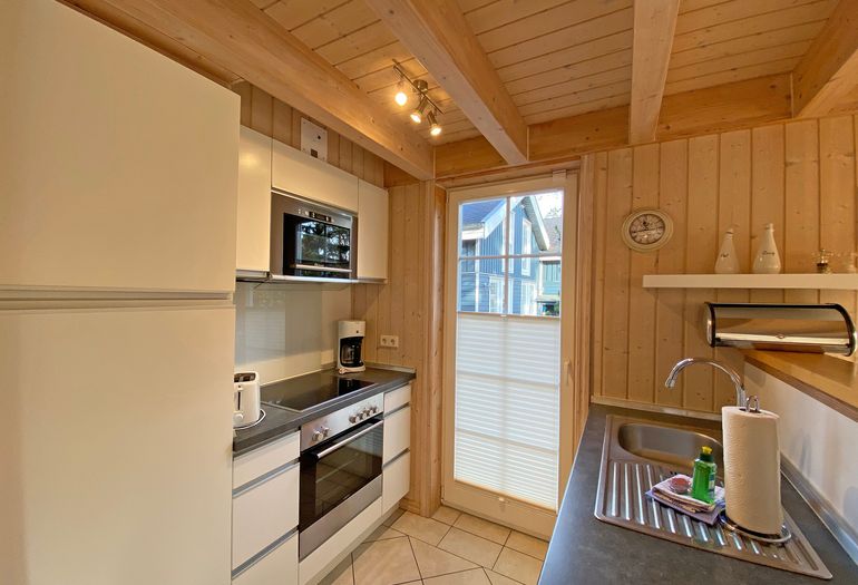 Ferienhaus Fischerwiege mit Terrasse Ferienhaus Fischerwiege mit Terrasse