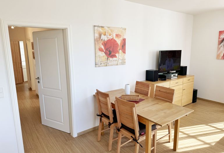 Villa Annika Whg. 06 - Ess- und TV-Bereich Villa Annika Whg. 06 - Ess- und TV-Bereich