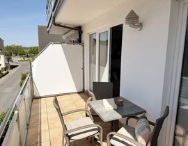 Appartement 16 Clothilde mit Balkon