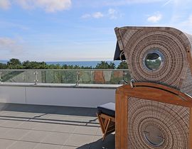 Haus Granitz Whg. 5.3 mit Dachterrasse und Sauna