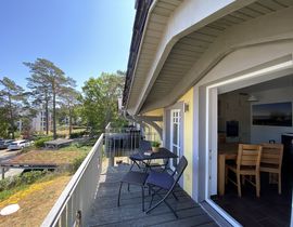 Strandkiefer Whg. 03 mit Balkon und Meerblick