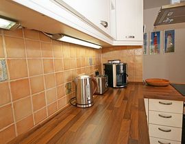 Haus Meeresblick Baabe - B 0.01 Sebastus mit Terrasse